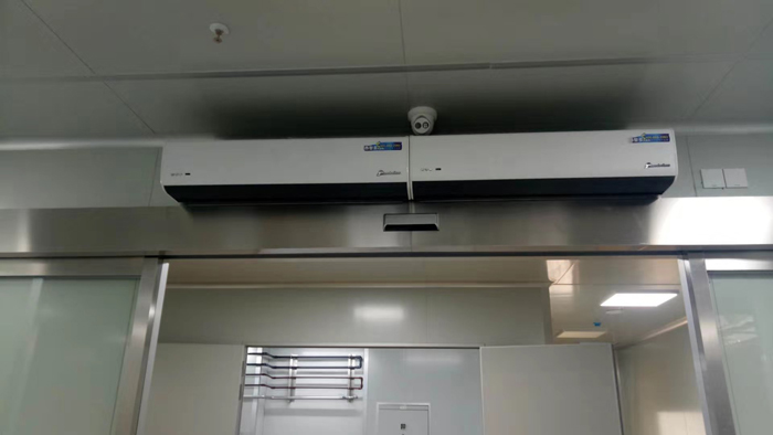 無(wú)錫星洲工業(yè)園風(fēng)幕機(jī)安裝