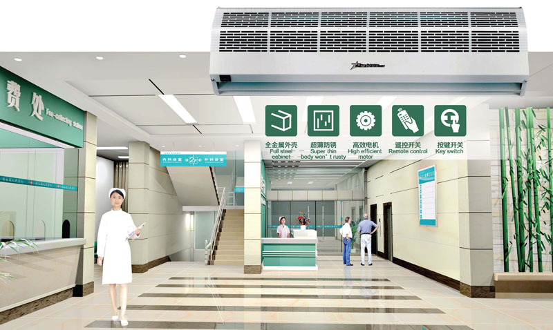 大力神1代風(fēng)幕機(jī)