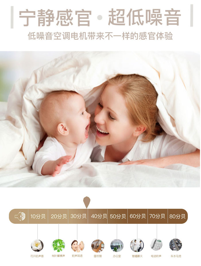 寧靜感官，超低噪音