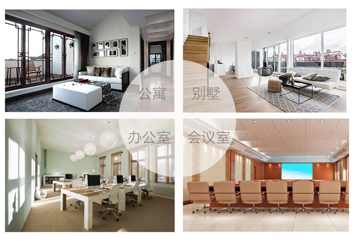 適用公寓、別墅、辦公室、會議室
