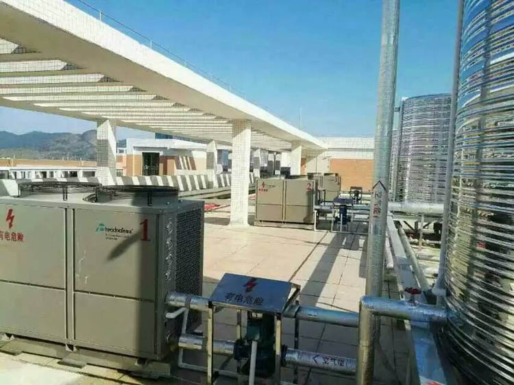 河源體育運(yùn)動學(xué)校熱水工程