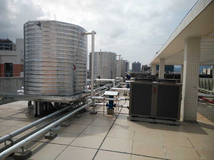 河源體育運(yùn)動學(xué)校熱水工程