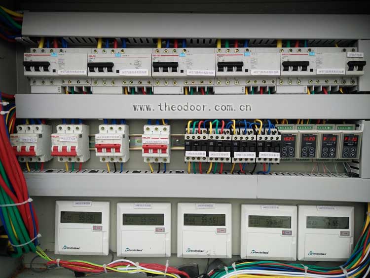 河源體育運(yùn)動學(xué)校熱水工程