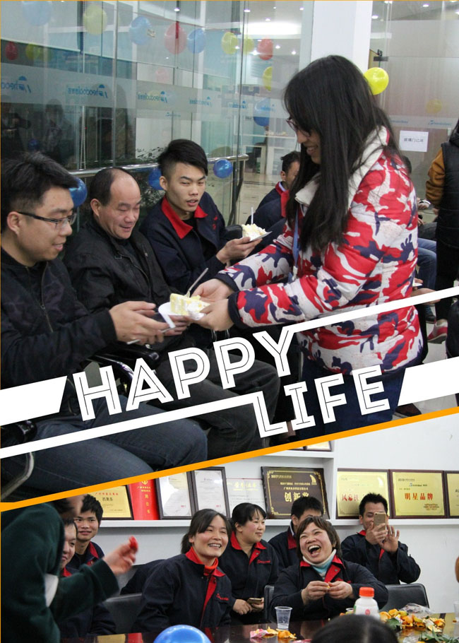 西奧多生日會，happy life