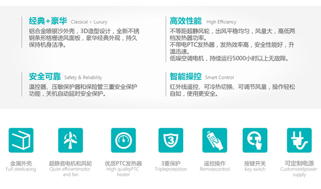 5G熱風幕產(chǎn)品特點