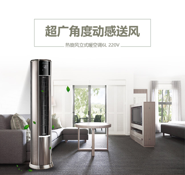 熱旋風立式暖空調
