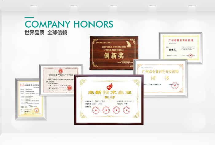 世界品質，全球信賴