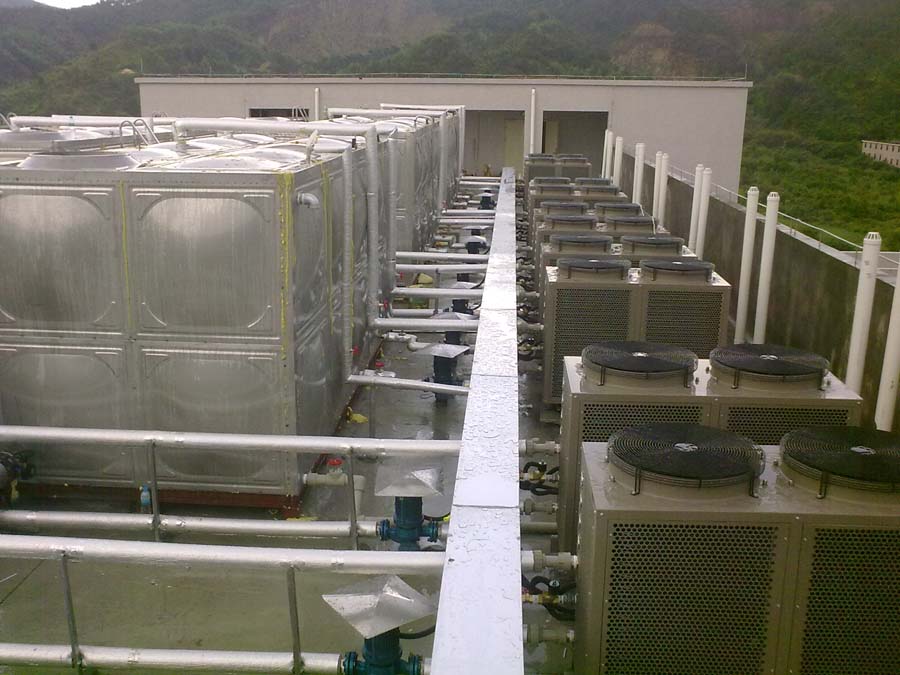 空氣能熱水機(jī)組-河源衛(wèi)校