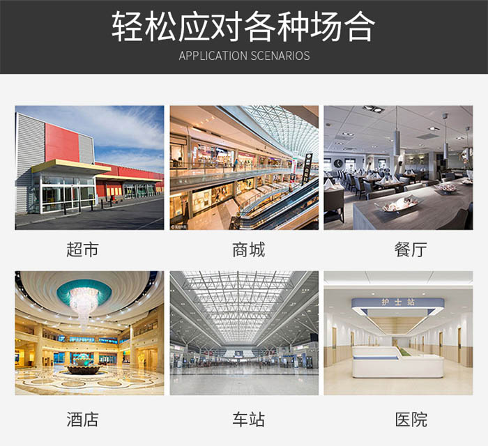 風(fēng)幕機輕松應(yīng)對各種場合