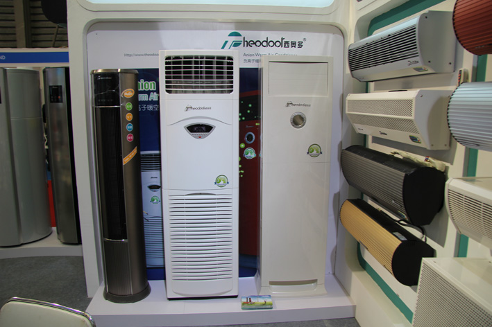 風幕機暖空調展品