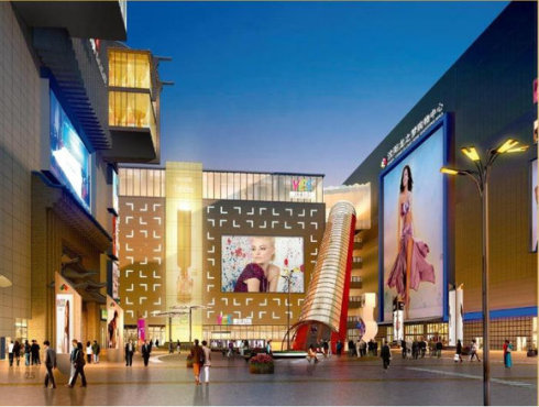 沈陽龍之夢(mèng)亞太中心項(xiàng)目