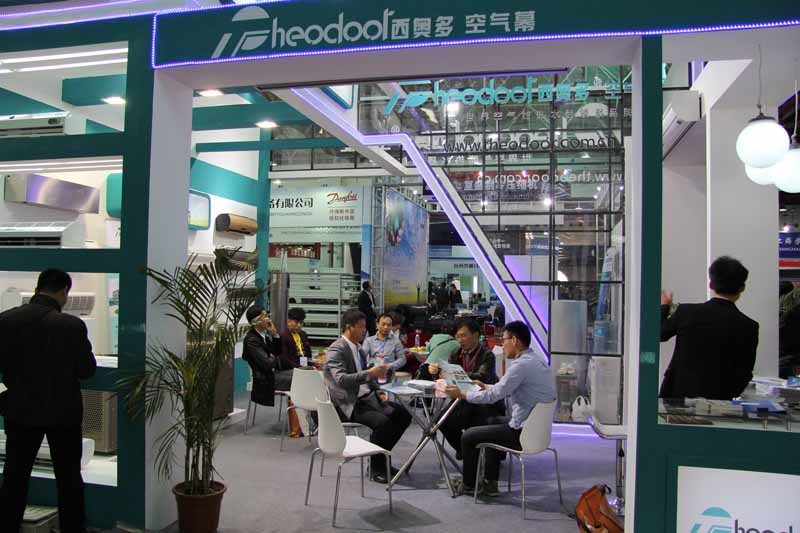 2014西奧多冷博會(huì)現(xiàn)場(chǎng)