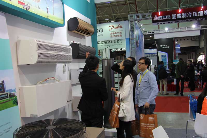 2014西奧多冷博會(huì)現(xiàn)場(chǎng)