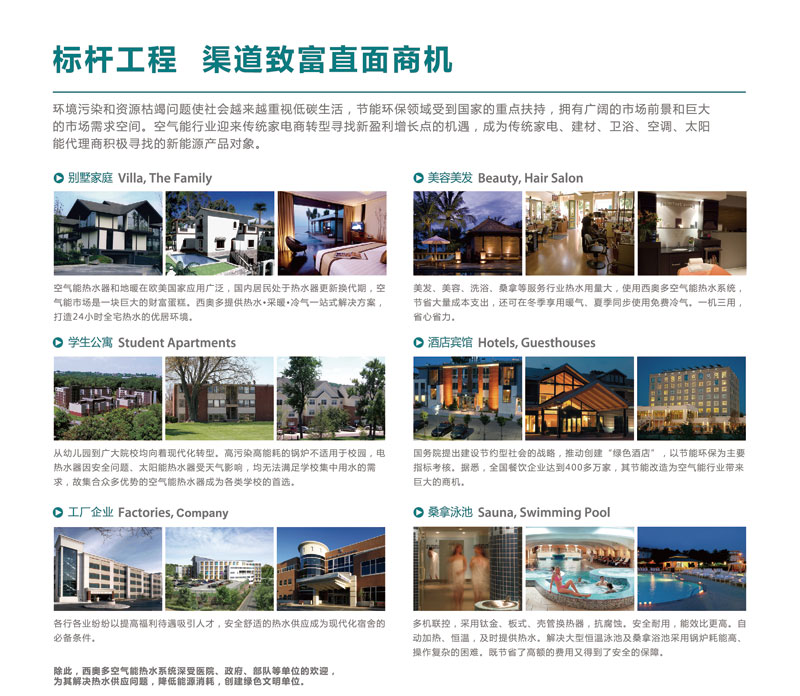 標(biāo)桿工程，渠道致富直面商機(jī)