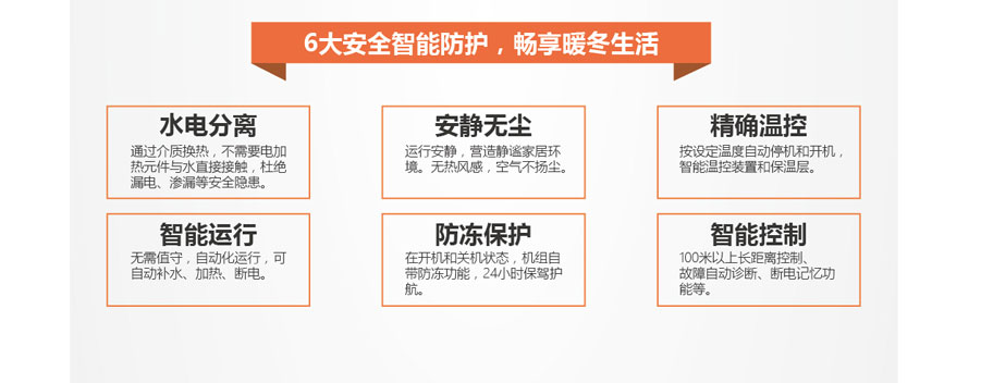 6大安全智能防護(hù)，暢享暖冬生活